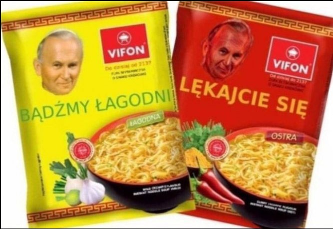 Zupki chińskie zdrowotne